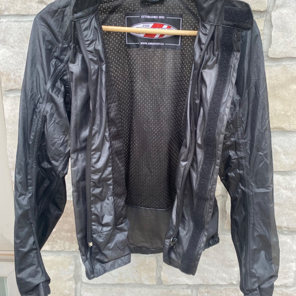Joe Rocket Women's Victoria Textile Motorcycle Jacket Grey & White XS - Picture 14 of 14